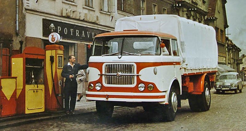 Škoda-LIAZ 706 RT (1957)