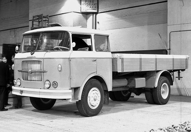 Škoda-LIAZ 706 RT (1957)