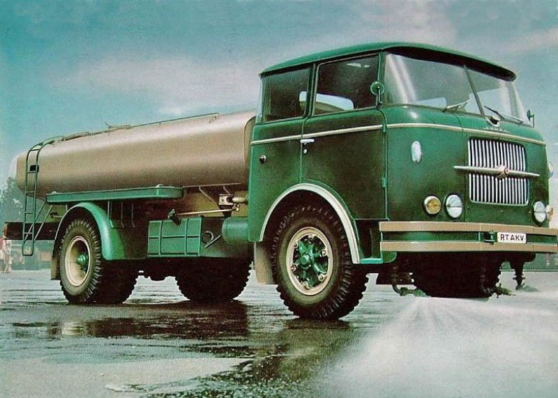 Škoda-LIAZ 706 RTH AKV (1957)