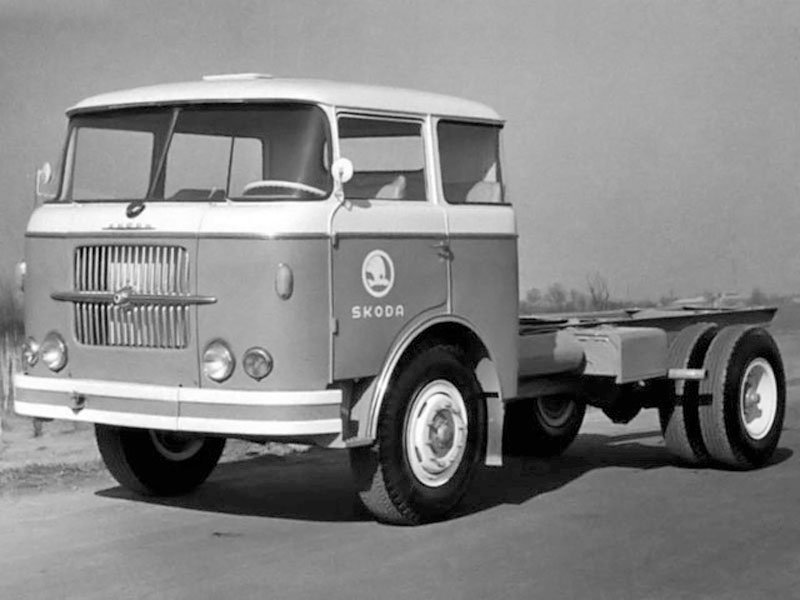 Škoda-LIAZ 706 RTch (1957)