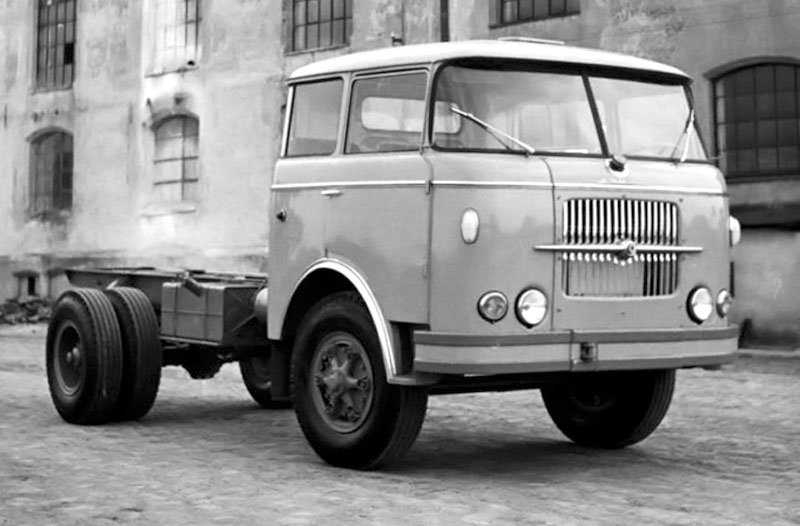 Škoda-LIAZ 706 RTch (1957)