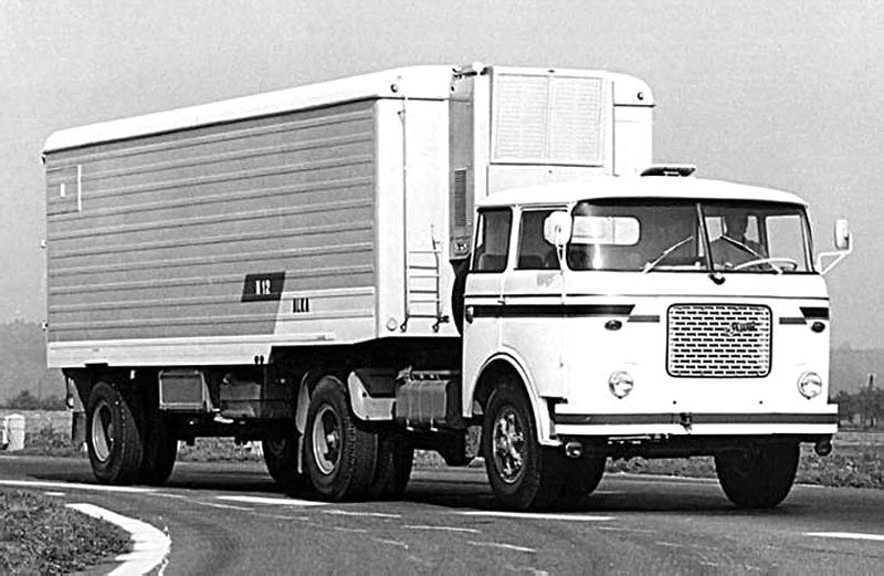 Škoda-LIAZ 706 RTTN (1957)