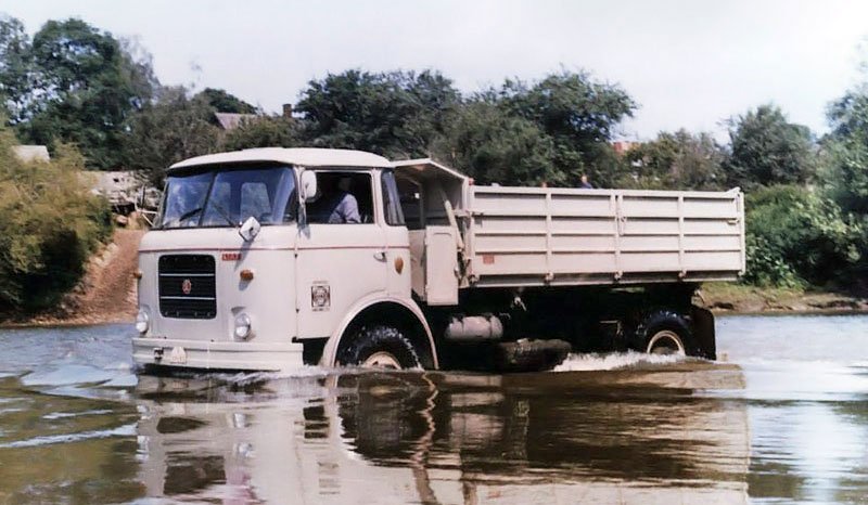 Škoda-LIAZ 706 RTS (1958)