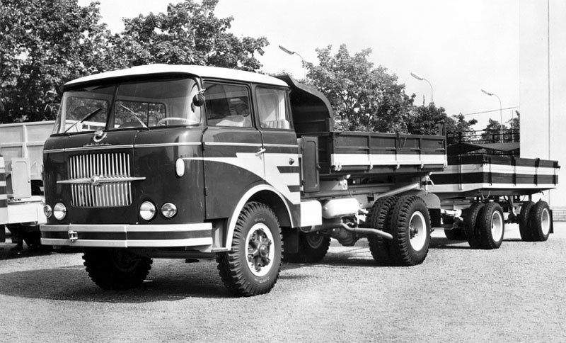 Škoda-LIAZ 706 RTS (1958)