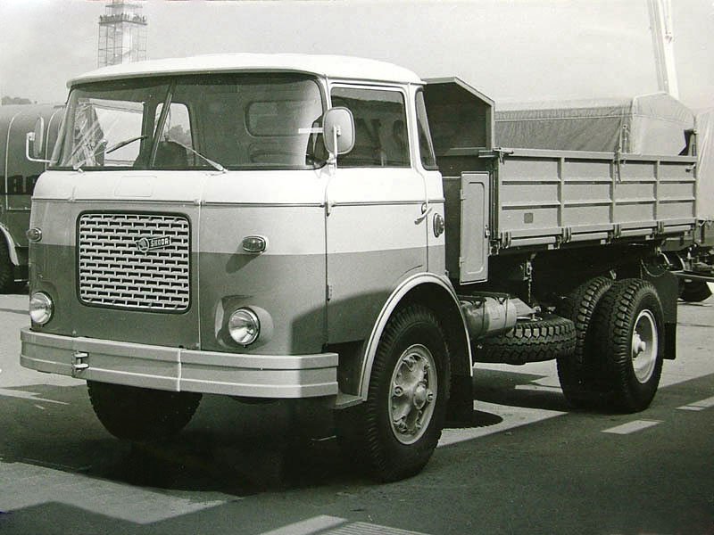 Škoda-LIAZ 706 RTS (1958)