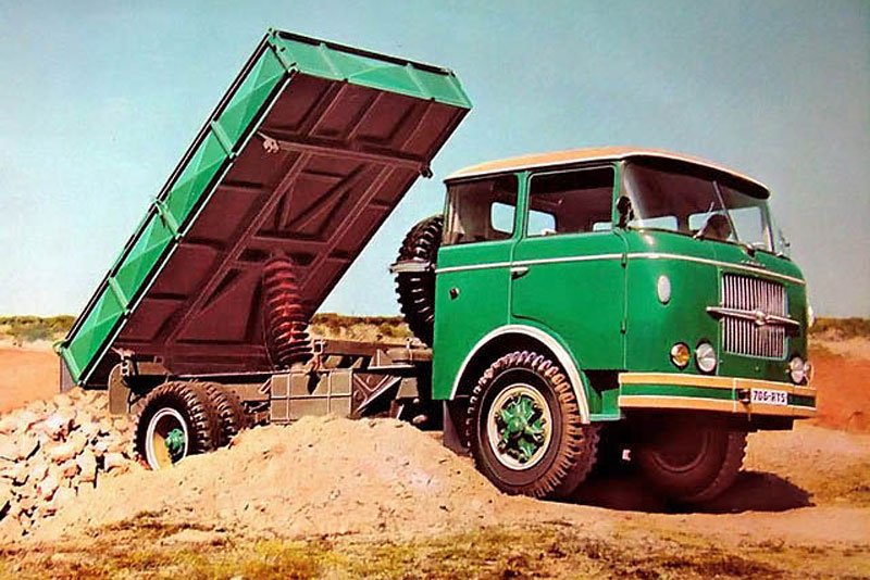 Škoda-LIAZ 706 RTS (1958)