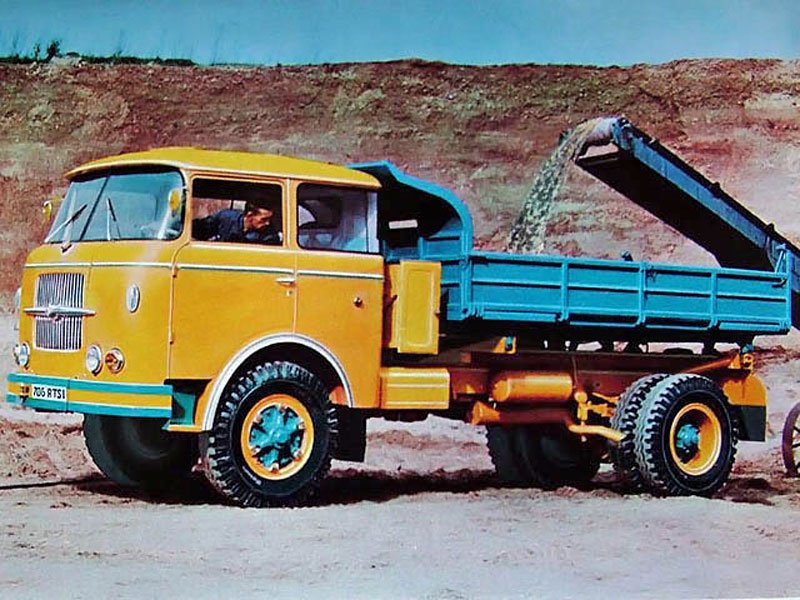 Škoda-LIAZ 706 RTS (1958)