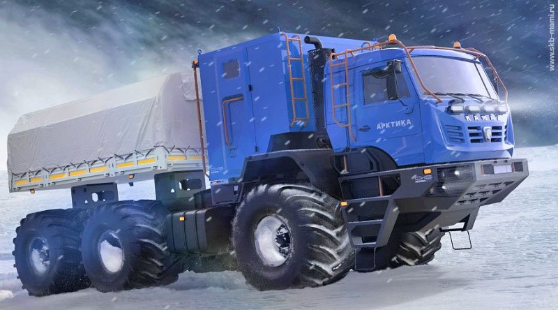 Kamaz Arktika