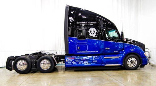 Kenworth T680 Everyday Heroes