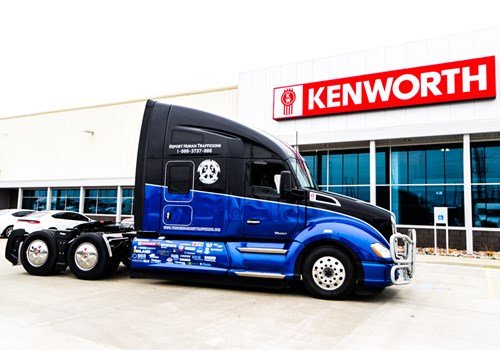 Kenworth T680 Everyday Heroes