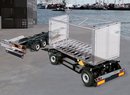 Podvozky pro kontejnery a výměnné nástavby: Kögel