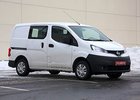 TEST Nissan NV200 Van 1,5 dCi - Protože dvě jsou víc než jedna