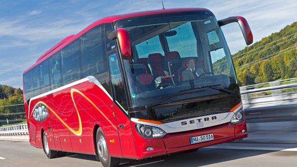 Setra ComfortClass 500: Nové informace a fotografie