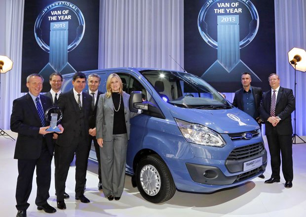 Van of the Year 2013: Ford Transit Custom