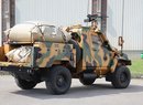 Otokar Ural Armoured Single Cabin Pickup
