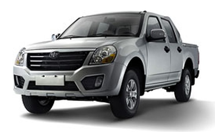 FAW-GM Kuncheng: Malý pick-up pro velkou Čínu