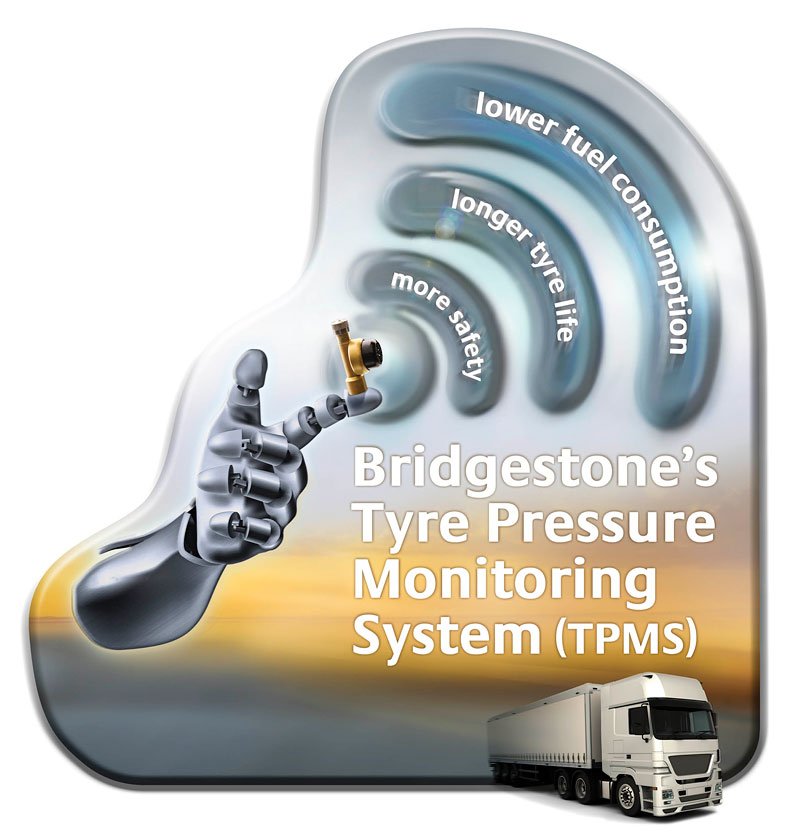 Bridgestone v rámci poprodejních služeb a programu Total Tyre Care poskytuje monitorování tlaku v pneumatikách, které se významně podílí na prodloužené životnosti obutí a udržení valivého odporu na co nejnižší úrovni