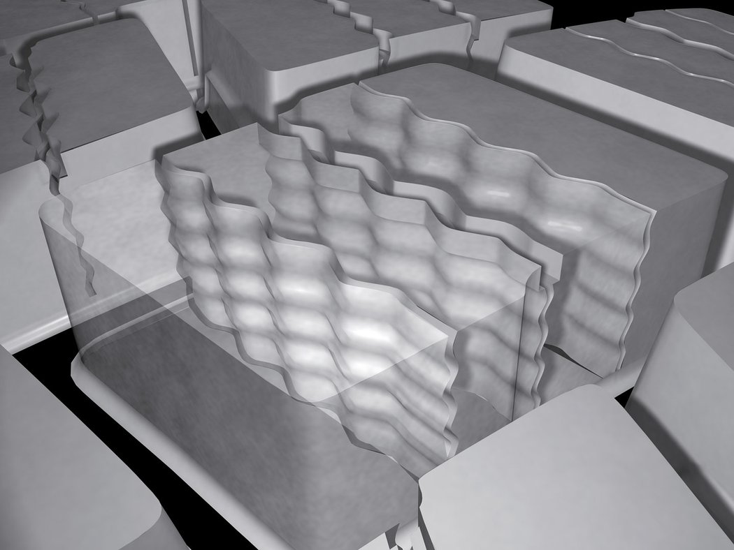 Lamety 3D Double Wave jsou Michelinem patentované