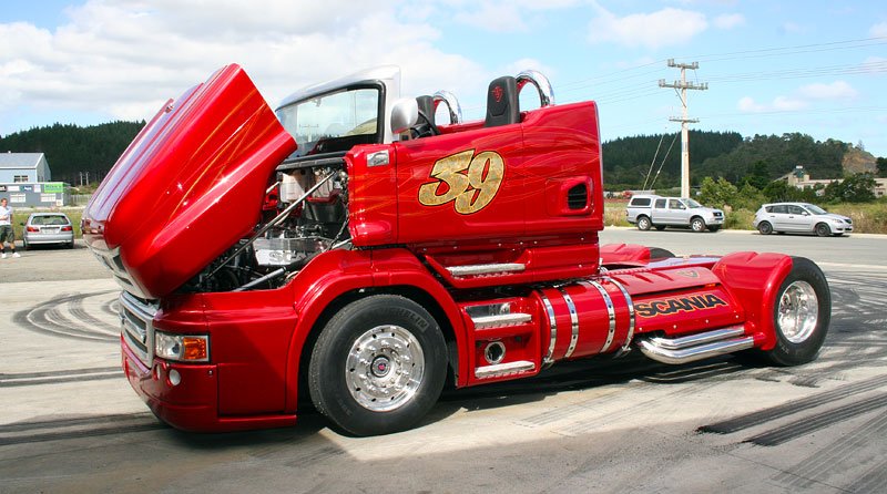 Scania Red Pearl R 999 od Svempas