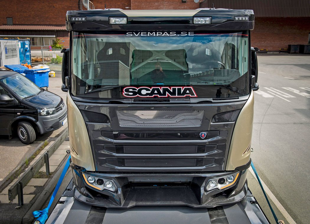 Scania Chimera Svempas