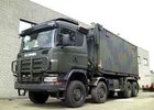 Scania: 119 vojenských vozidel pro Lucembursko a Švédsko