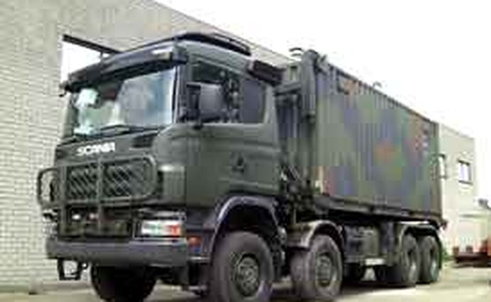 Scania: 119 vojenských vozidel pro Lucembursko a Švédsko
