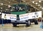 Leyland Truck oslavuje 100.000 DAF LF