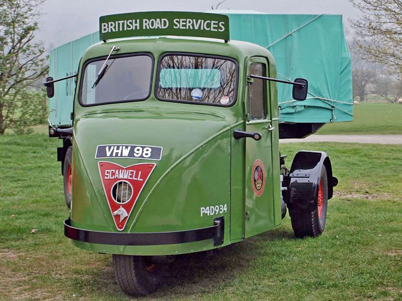 Scammell Scarab