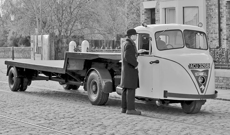 Scammell Scarab