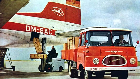 Pamatujete si značku Robur? Připomeňte si příběh nákladních vozů z NDR
