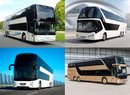 Neoplan, Setra, Van Hool a VDL: Patrový autobusový luxus (+video)