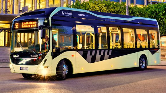 Volvo Buses a ocenění pro elektrobusy (+video)