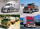 Freightliner a 75 let jeho nákladních vozidel: Prohlédněte si legendární americké trucky!