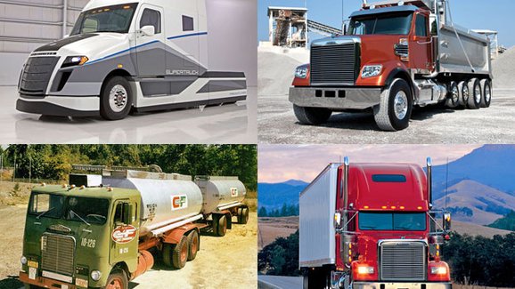 Freightliner a 75 let jeho nákladních vozidel: Prohlédněte si legendární americké trucky!