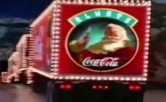 Video: Vánoční kamiony Coca-Cola