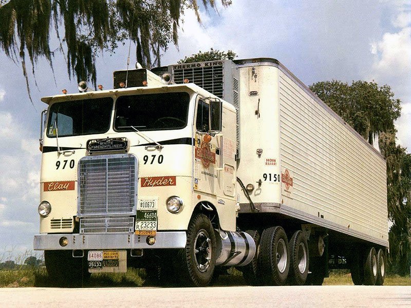 White-Freightliner WF (1969)