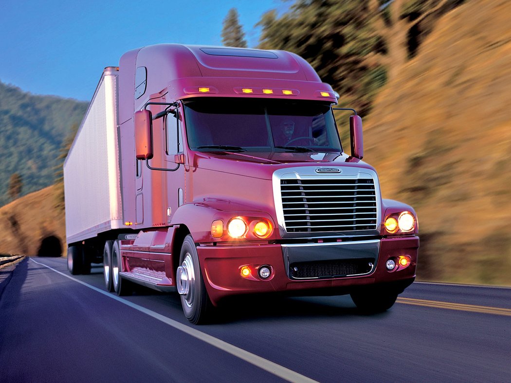 Freightliner Century Class Raised Roof (1995)