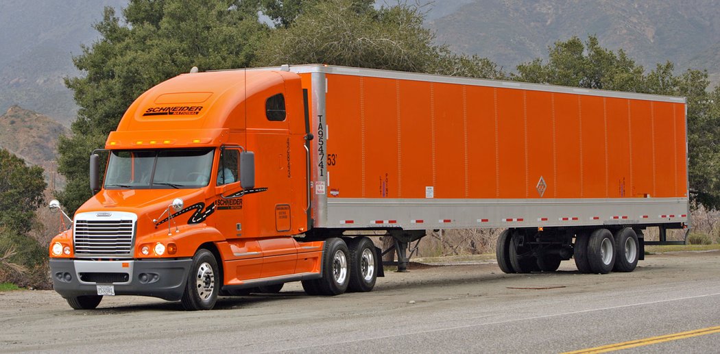 Freightliner Century Class Raised Roof (1995)