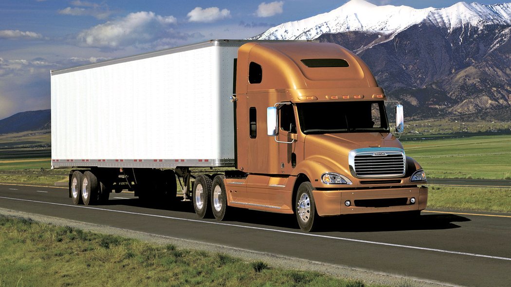 Freightliner Columbia Raised Roof (2000)