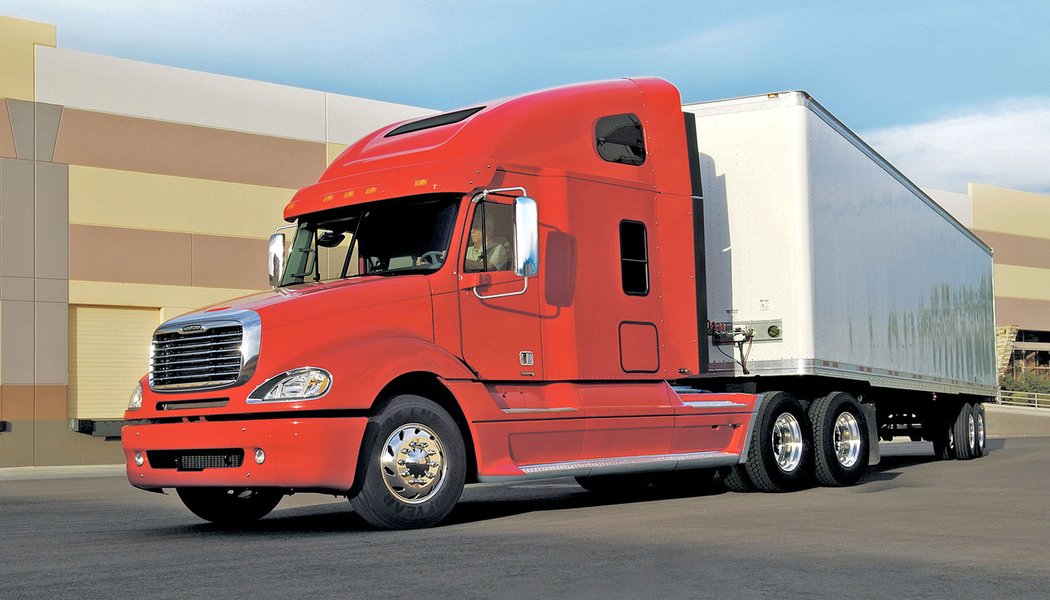 Freightliner Columbia Raised Roof (2000)