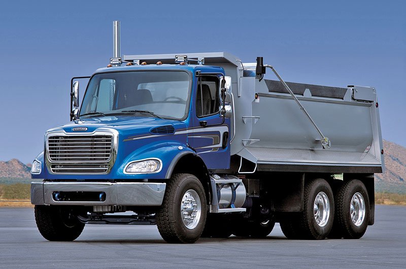 Freightliner Business Class M2 112 Dump Truck (2002)