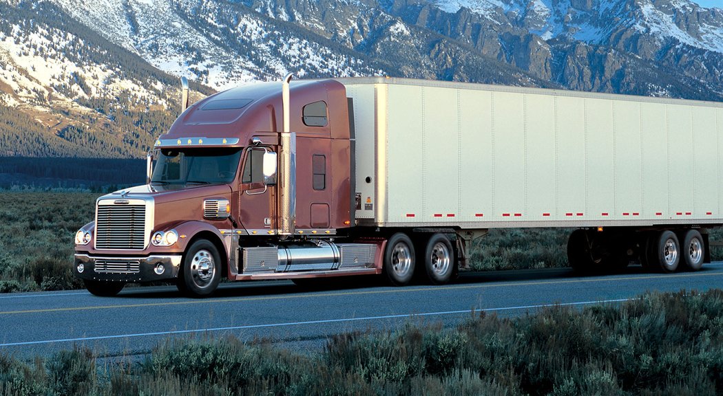 Freightliner Coronado Raised Roof  (2002-2009)