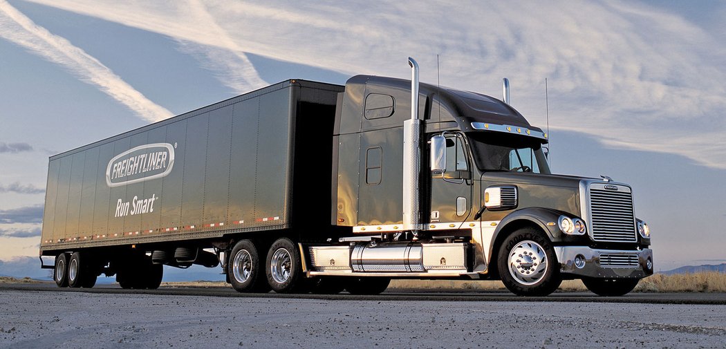 Freightliner Coronado Raised Roof  (2002-2009)