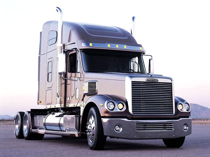 Freightliner Coronado Raised Roof  (2002-2009)