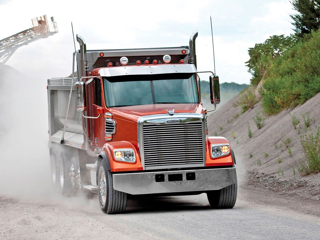 Freightliner Coronado SD Dump Truck (2009)