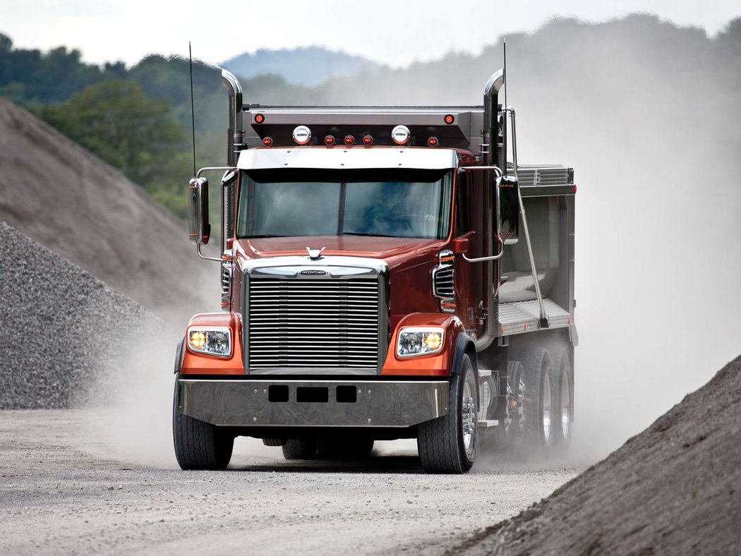 Freightliner Coronado SD Dump Truck (2009)