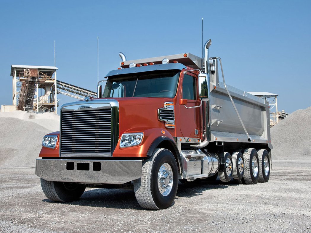 Freightliner Coronado SD Dump Truck (2009)