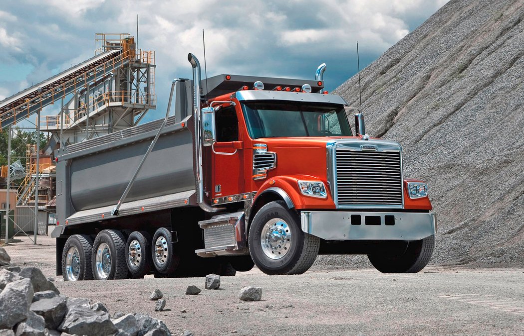 Freightliner Coronado SD Dump Truck (2009)