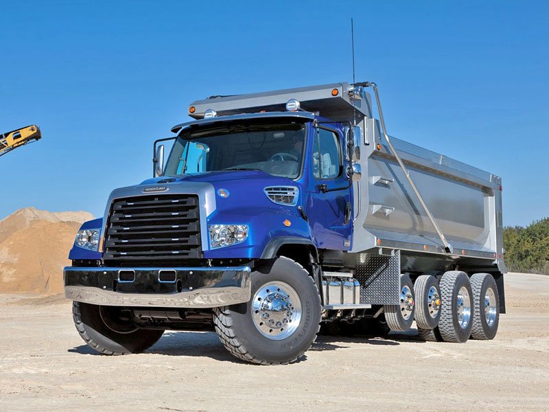 Freightliner 114SD Dump Truck (2011)