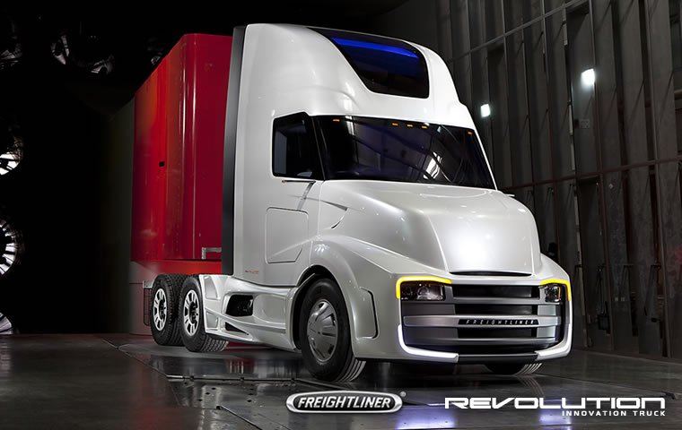 Freightliner Revolution Innovation (2012)